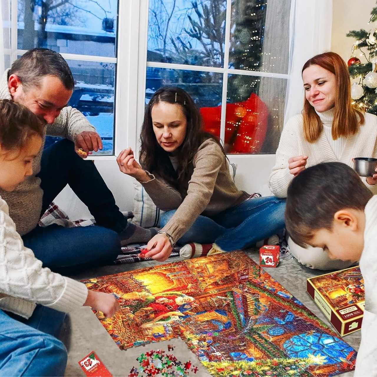 PuzzleAdvent, adventný puzzle na odpočítavanie do Vianoc - Image 6