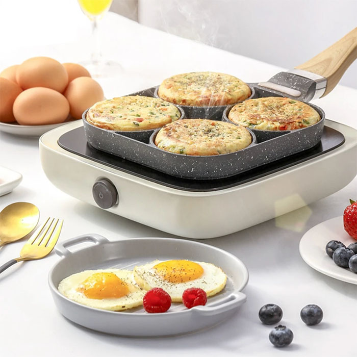 QuadCooker, multifunkčná panvica so 4 priehradkami - Image 8