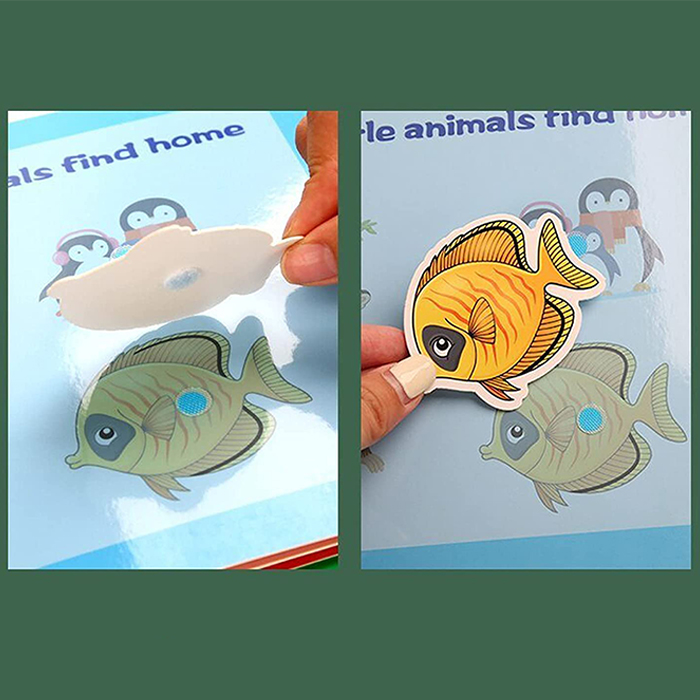 QuietBook, tichá kniha, ktorá podporuje všetky oblasti vývoja dieťaťa - Image 6