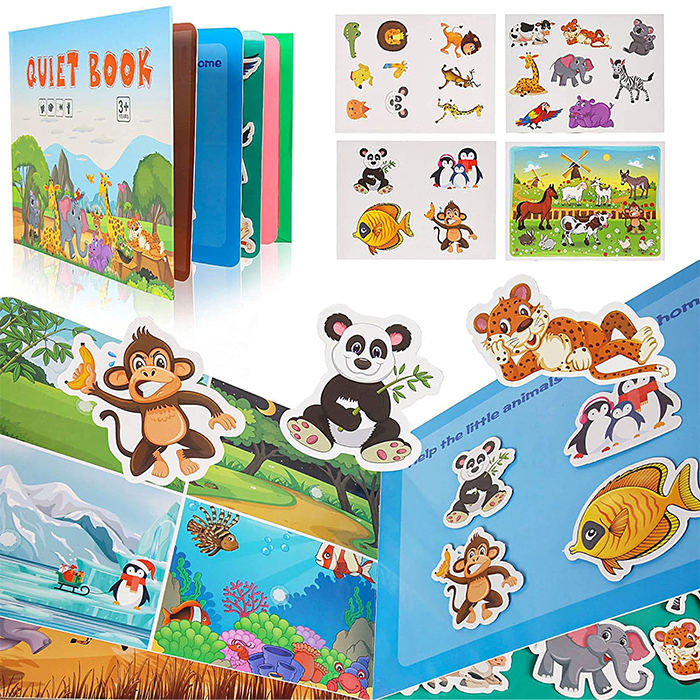 QuietBook, tichá kniha, ktorá podporuje všetky oblasti vývoja dieťaťa - Image 7