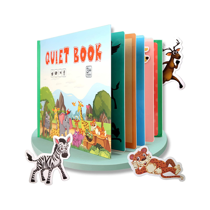 QuietBook, tichá kniha, ktorá podporuje všetky oblasti vývoja dieťaťa - Image 8