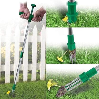 ROOTPULL, Odstraňovač koreňov z nehrdzavejúcej ocele - Image 2