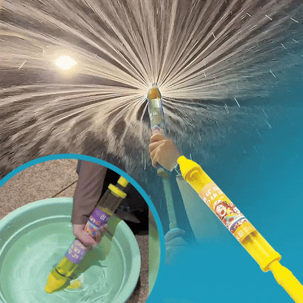 ROTATWATER, Vodná Pištoľ FireworkSplash - video