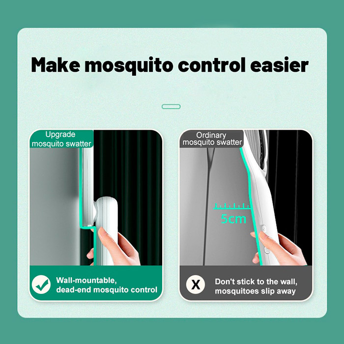 RacketMosquito, pasca na komáre - Image 5