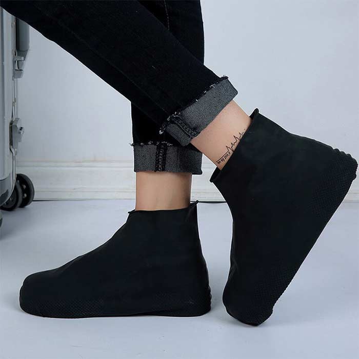 RainShoes, praktická ochrana na ochranu vašich topánok pred dažďom a vlhkosťou - Image 4