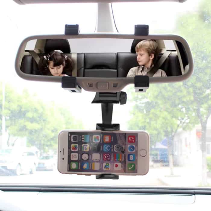 RearHolder, držiak na telefón, ktorý neblokuje výhľad na cestu - Image 5