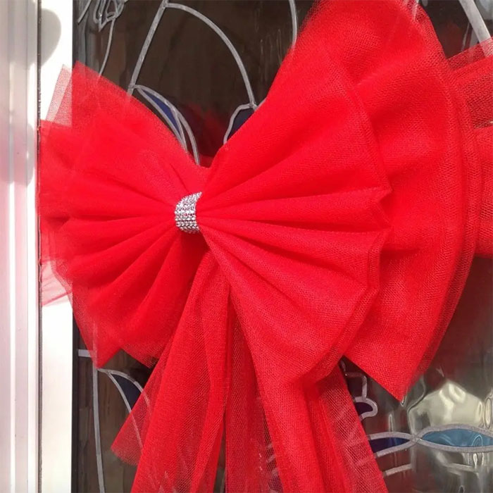 RedBow, slávnostná mašľa na vaše dvere - Image 6