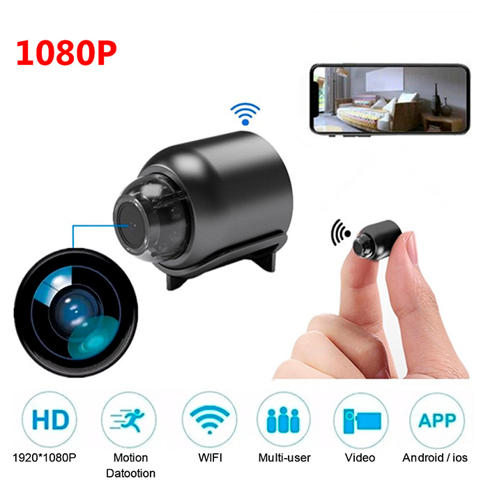 RemoteCam, mini WiFi bezpečnostná kamera - Image 3