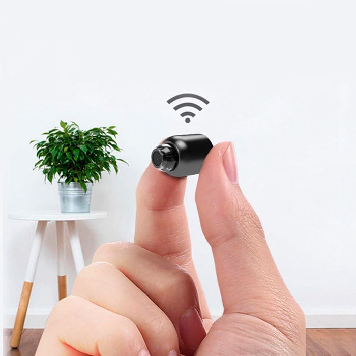 RemoteCam, mini WiFi bezpečnostná kamera - Image 7
