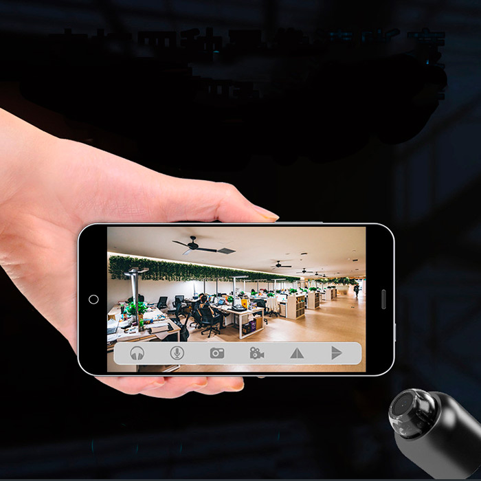 RemoteCam, mini WiFi bezpečnostná kamera - Image 8