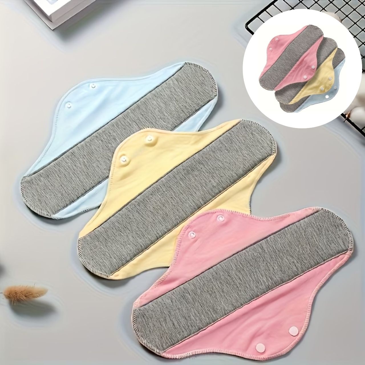 Opakovane použiteľné menštruačné vložky, ReusablePads - Image 4