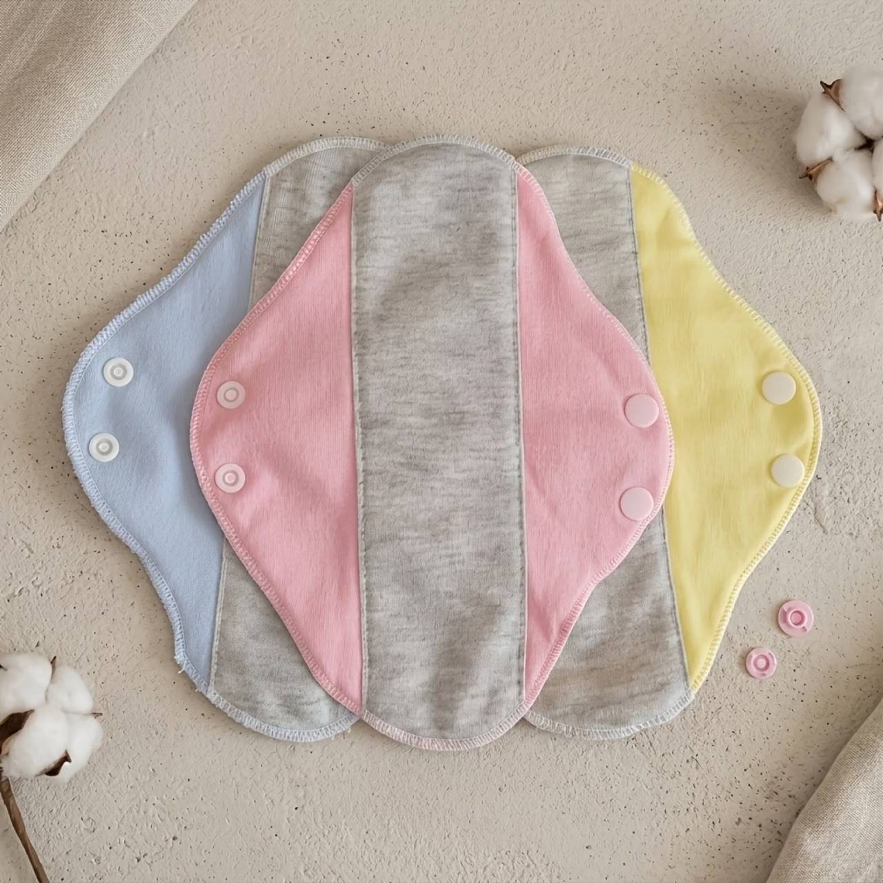 Opakovane použiteľné menštruačné vložky, ReusablePads - Image 5