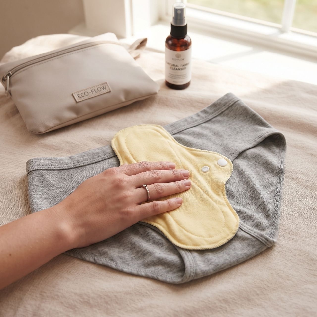 Opakovane použiteľné menštruačné vložky, ReusablePads - Image 7