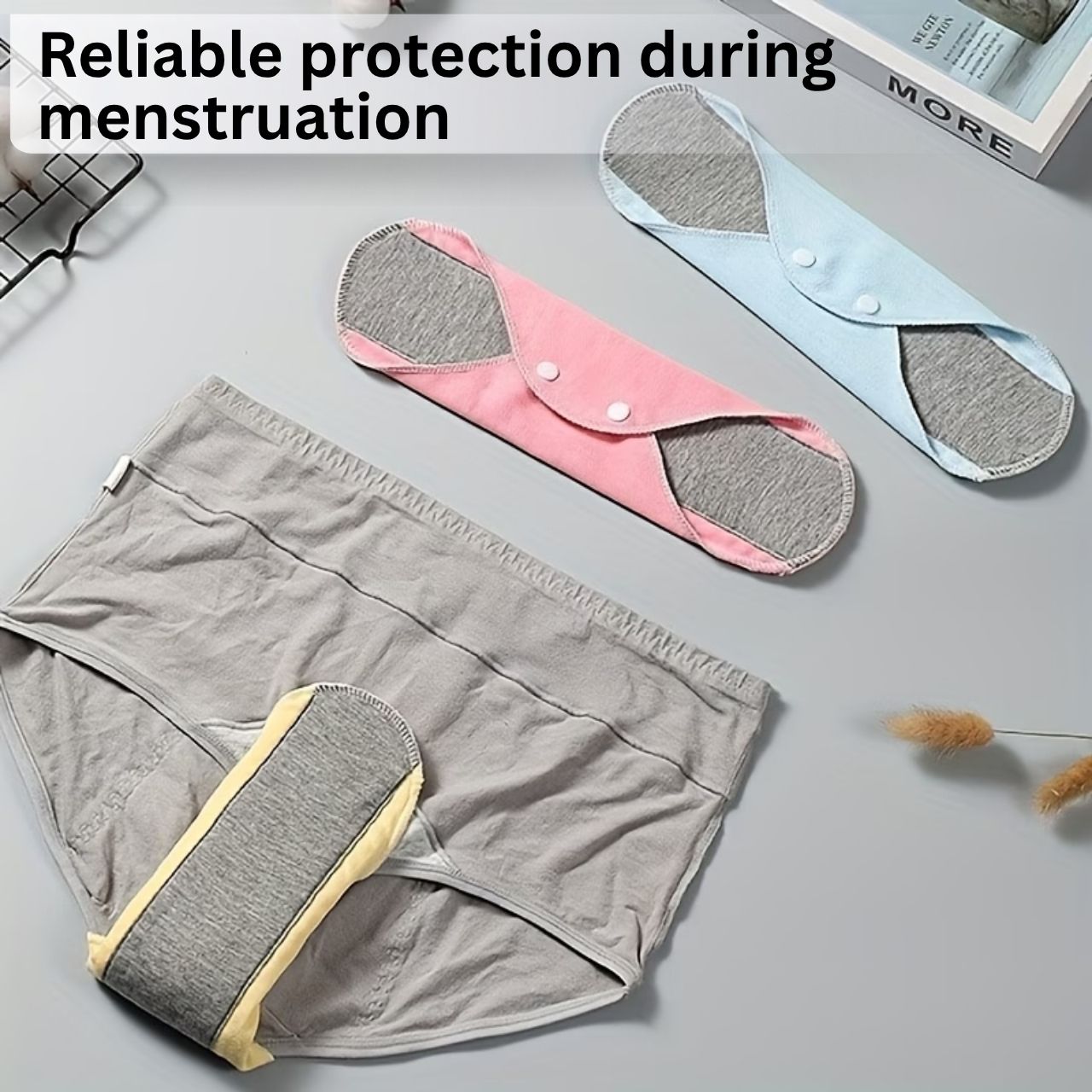 Opakovane použiteľné menštruačné vložky, ReusablePads - Image 10