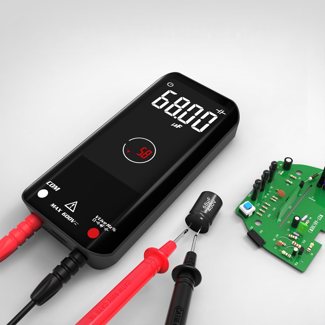 RmsMeter, digitálny multimeter - Image 3