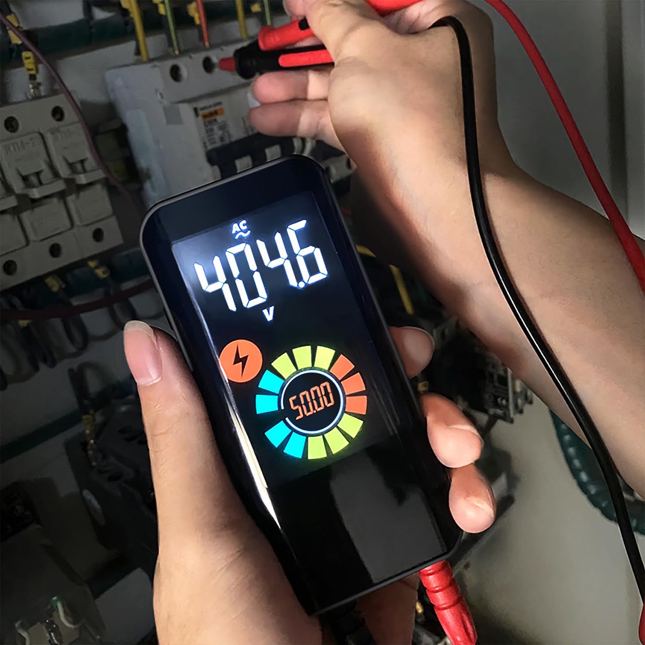 RmsMeter, digitálny multimeter - Image 4