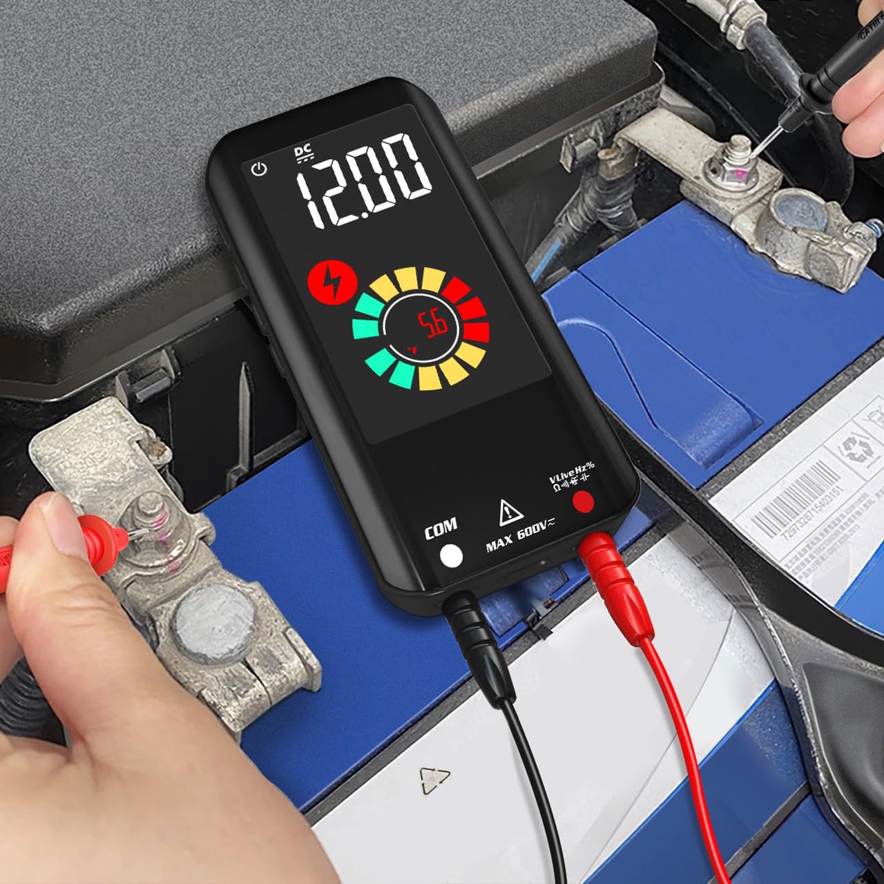 RmsMeter, digitálny multimeter - Image 5