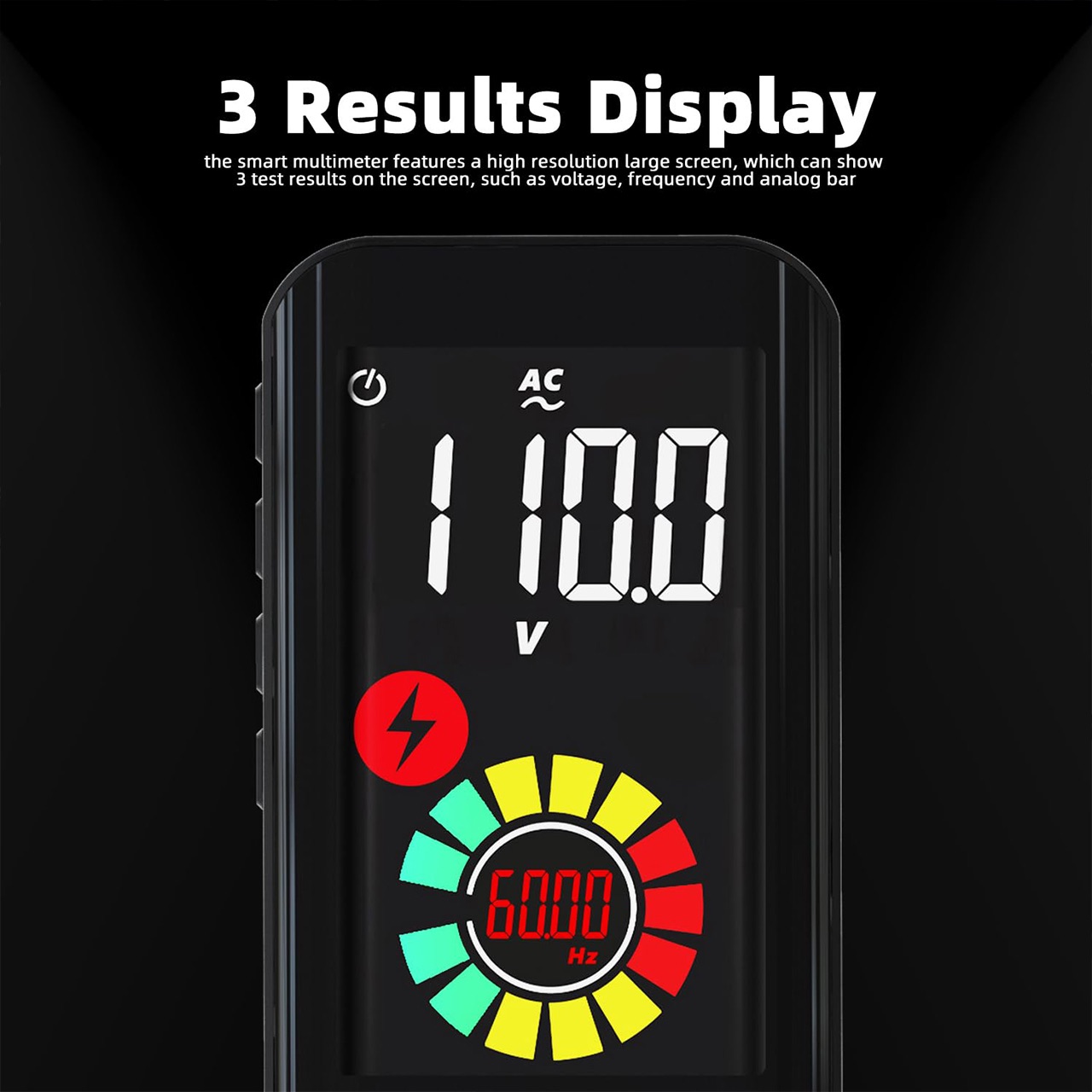RmsMeter, digitálny multimeter - Image 7