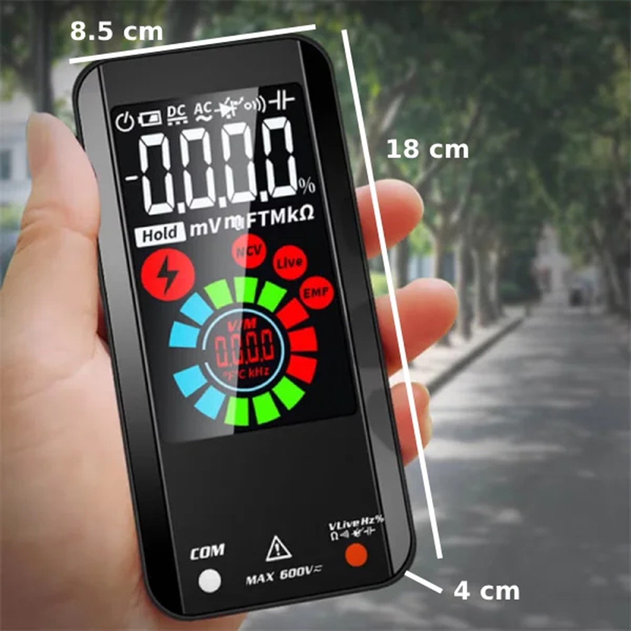 RmsMeter, digitálny multimeter - Image 9