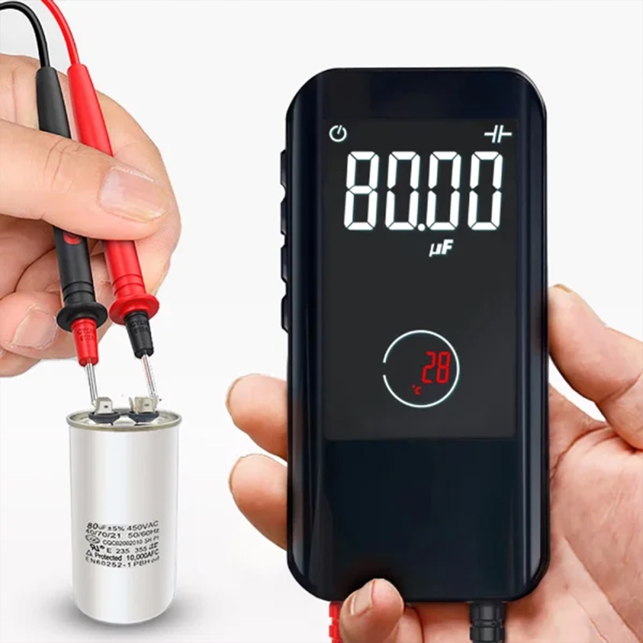 RmsMeter, digitálny multimeter - Image 10
