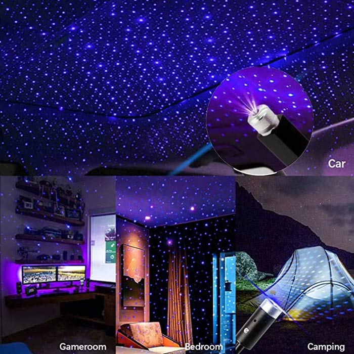 RoofStar, laserová LED lampa - Image 2