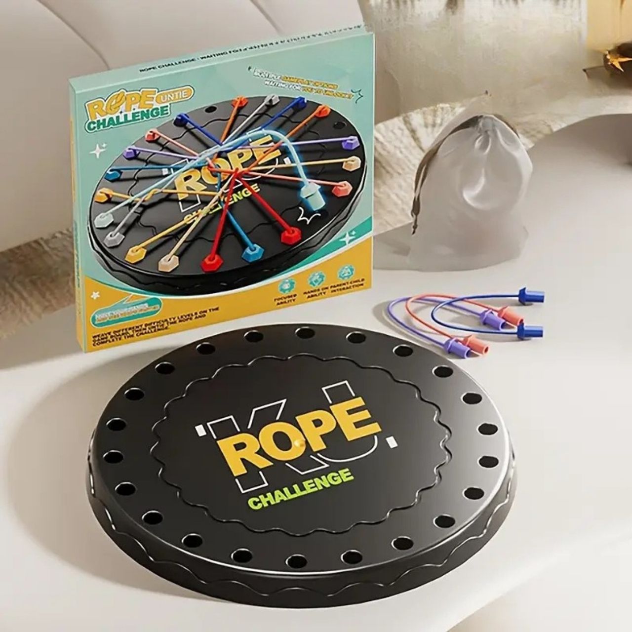 RopeGame, lanová logická hra pre deti a rodičov - Image 5