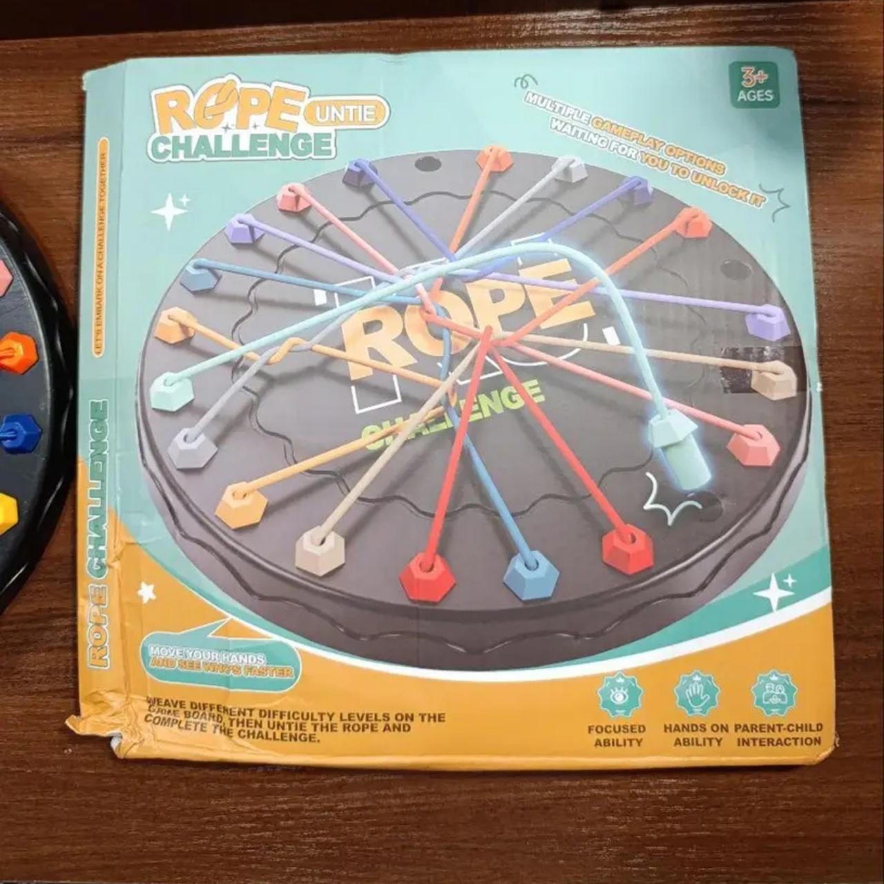 RopeGame, lanová logická hra pre deti a rodičov - Image 10