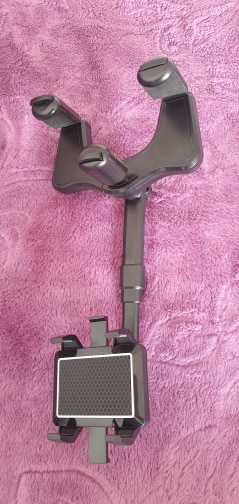 RotatableCarHolder, 360-stupňový držiak telefónu, ktorý sa montuje na spätné zrkadlo - Image 5