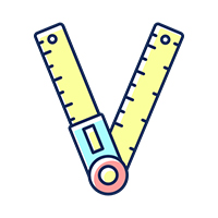 Ruler, digitálny uhlomer - Image 3