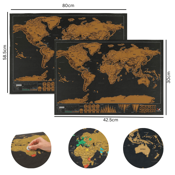 SCHMAP-L, WanderMap – Praskanka svetového mapy - Image 7