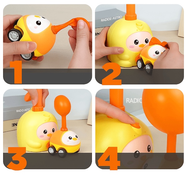 SCOTTPOW, Vzdušný autíčko BALONCAR - Image 11
