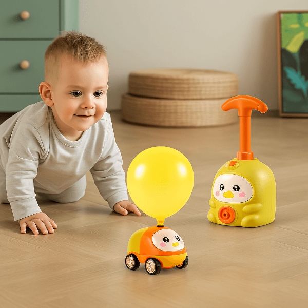 SCOTTPOW, Vzdušný autíčko BALONCAR - Image 10