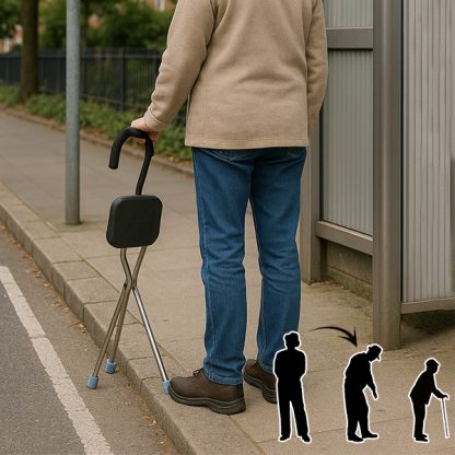 Skladacia palica s integrovaným sedadlom, STAPS - Image 5