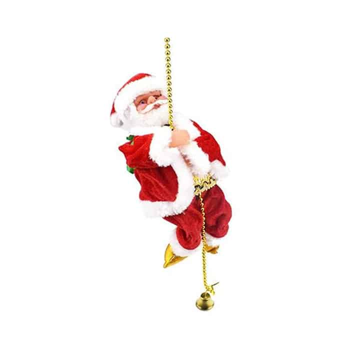 SantaStar, Santa, ktorý prehráva hudbu a šplhá sa po lane - Image 1