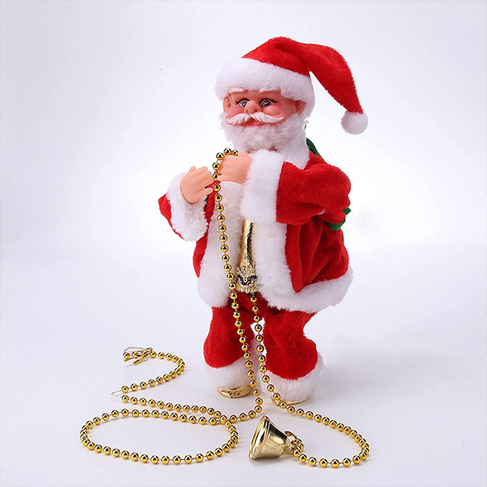 SantaStar, Santa, ktorý prehráva hudbu a šplhá sa po lane - Image 3