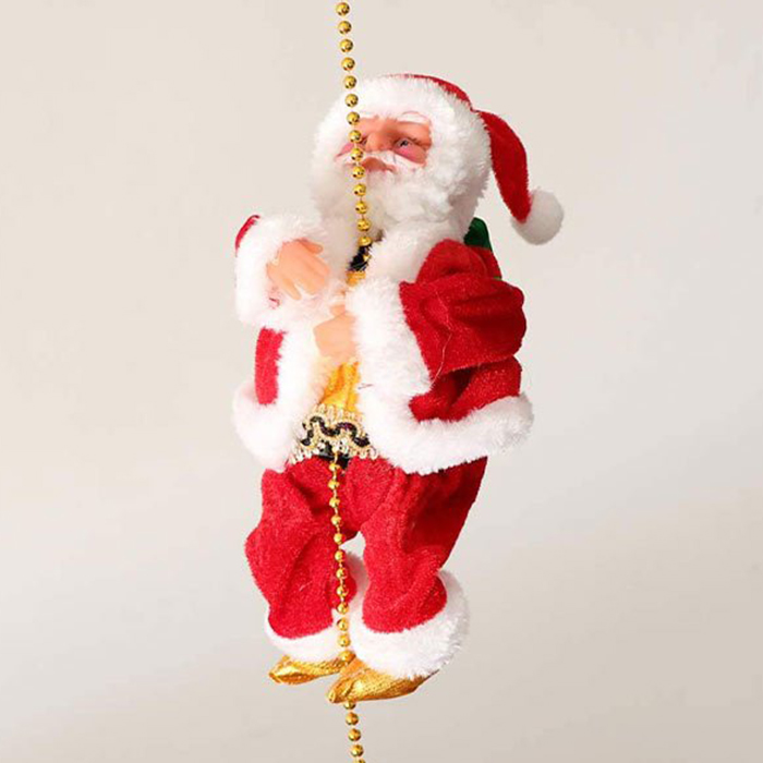 SantaStar, Santa, ktorý prehráva hudbu a šplhá sa po lane - Image 4