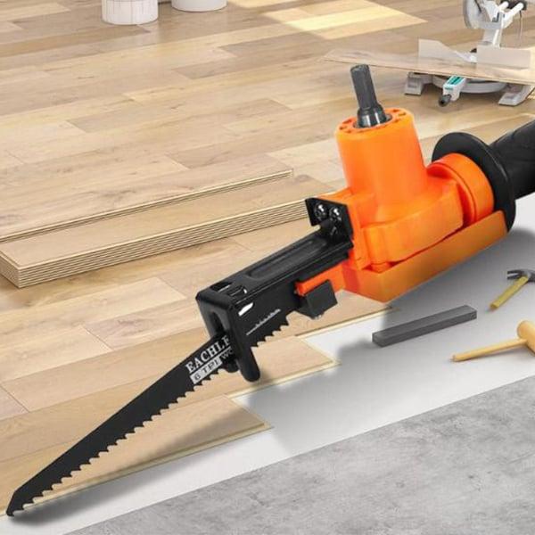 SawDrill, 5-častý set, ktorý z elektrického vŕtačky urobí pílu - Image 2