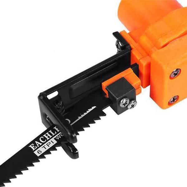 SawDrill, 5-častý set, ktorý z elektrického vŕtačky urobí pílu - Image 6