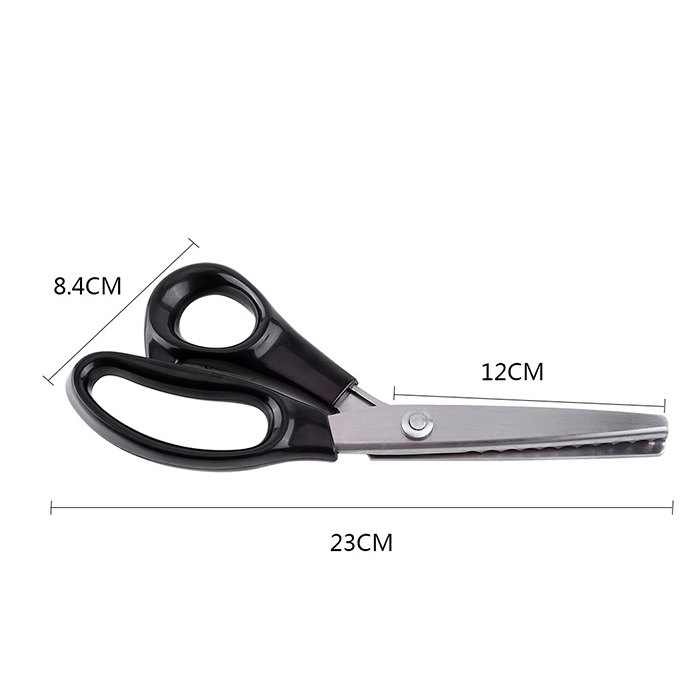 Scissors, zúbkové nožnice na rezanie všetkých druhov materiálov - Image 2