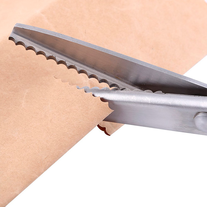Scissors, zúbkové nožnice na rezanie všetkých druhov materiálov - Image 3
