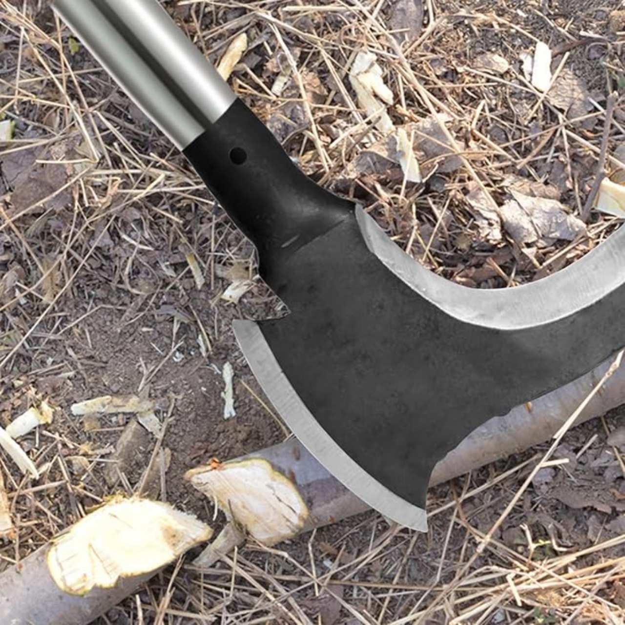 Scythe, dvojitý záhradný nástroj s čepeľou - Image 9
