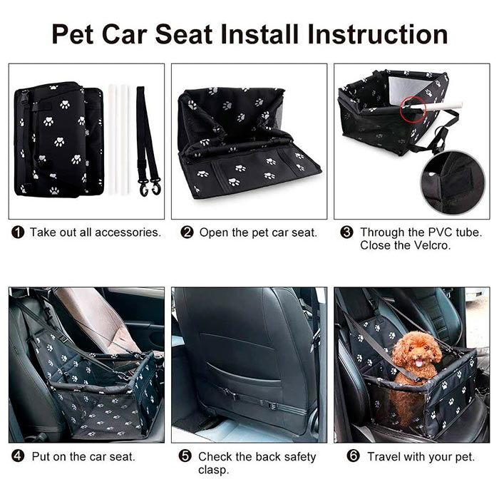 Seat4Dog, sedadlo pre domácich miláčikov - Image 6