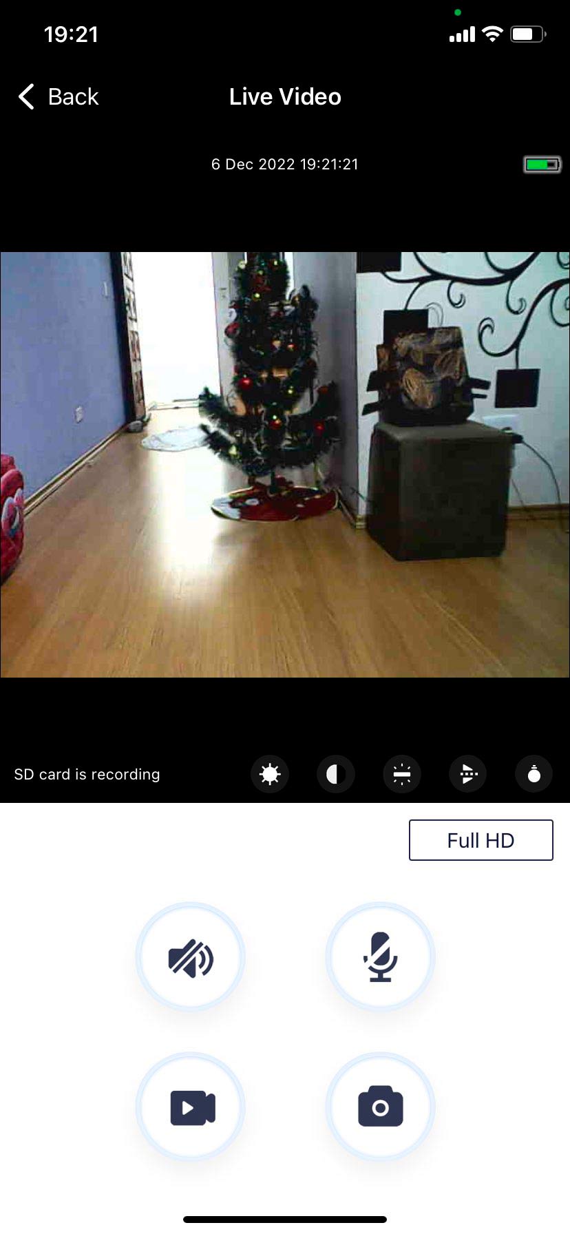 Security Cam, bezdrôtová bezpečnostná kamera - Image 9
