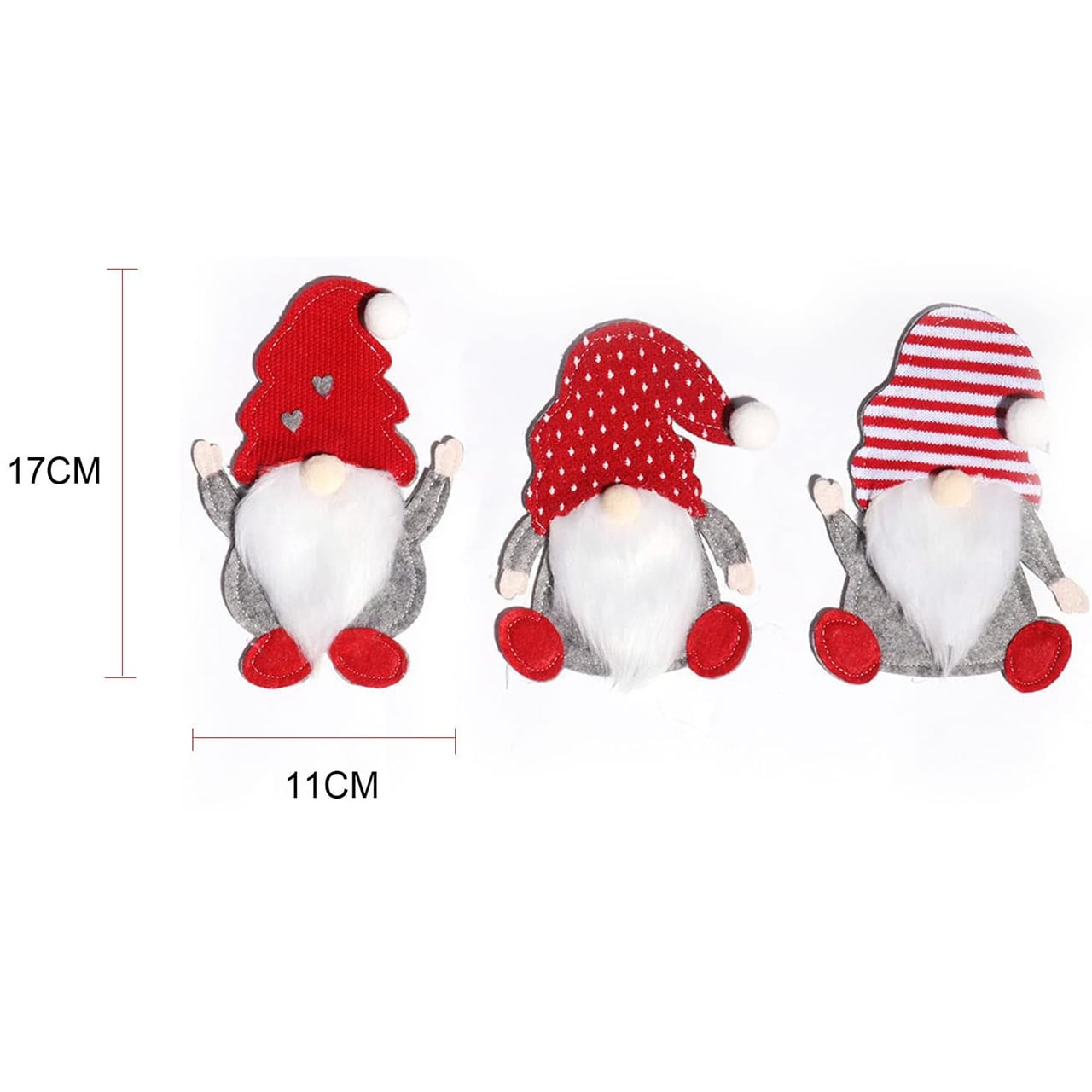 SetGnome, 3-dielna súprava príbora v tvare trpaslíka - Image 4