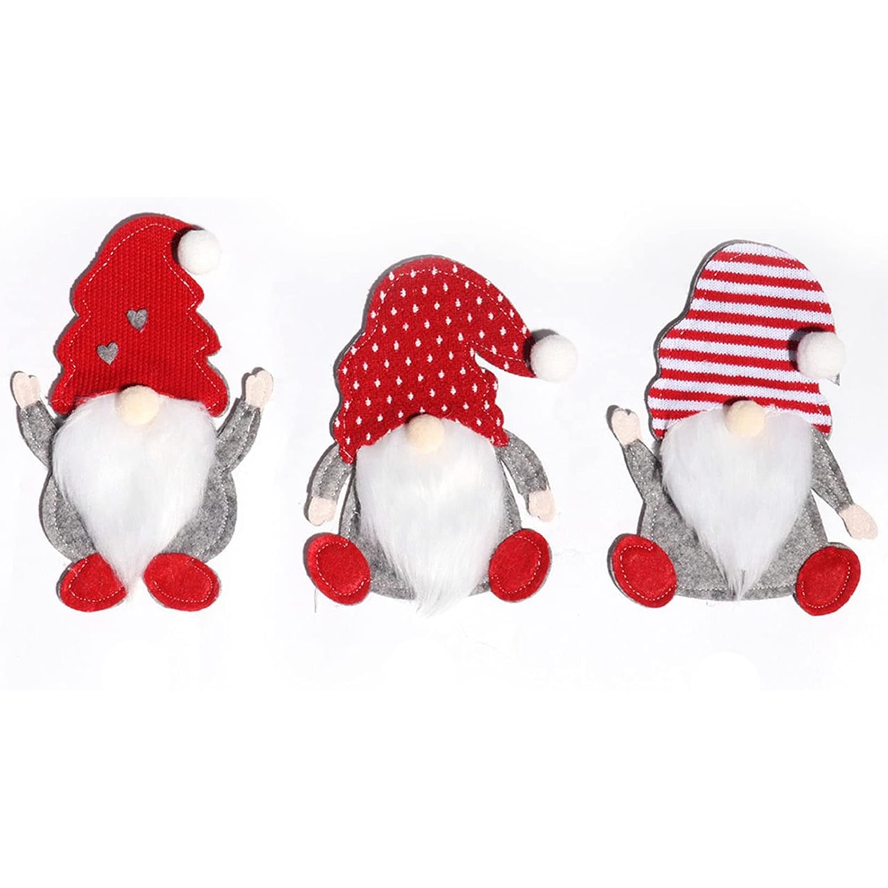 SetGnome, 3-dielna súprava príbora v tvare trpaslíka - Image 5