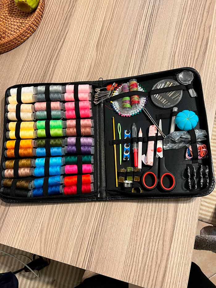 Súprava na šitie, 183-dielna súprava na šitie - Image 9