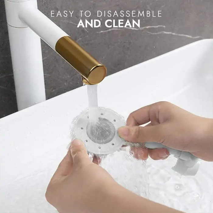 ShowerRack, držiak sprchovej hlavy s pridanými háčikmi na zavesenie - Image 8