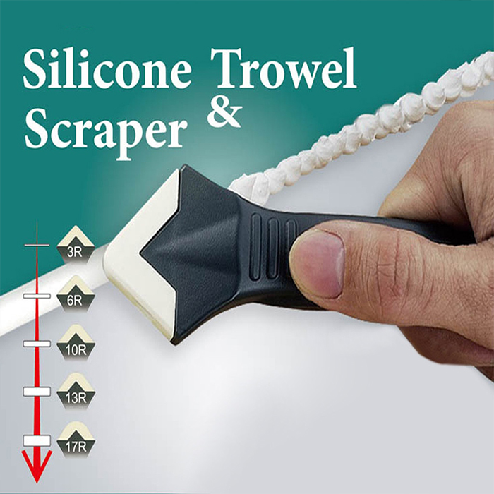 SiliconRemover, pomôcka 5v1 na nános, vyhladenie a odstránenie silikónu - Image 12