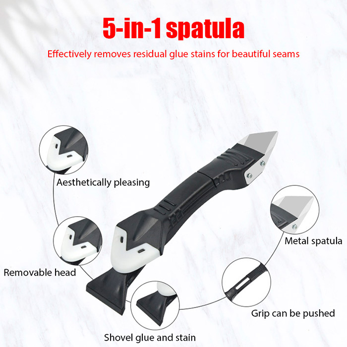 5 rôznych nástavcov