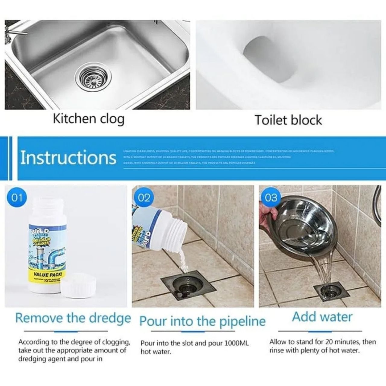 SinkSaver, čistič odtokov - Image 7